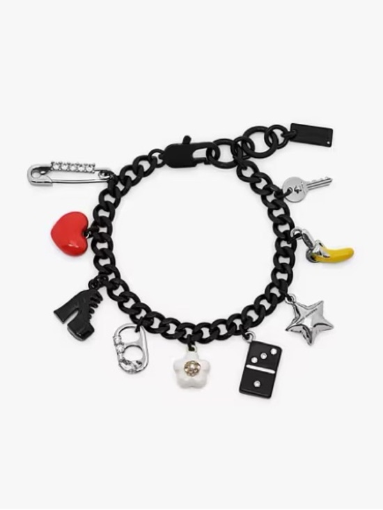 Marc Jacobs Jewelry - Marc Jacobs THE COLLECTOR CHARM BRACELET